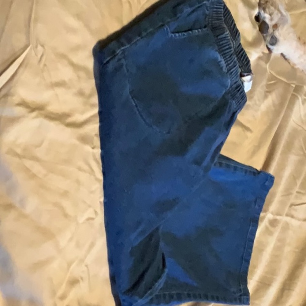 Denim Capri